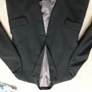 Men’s Calvin Klein Pinstripe Blazer